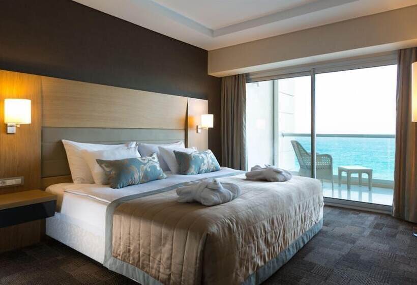 带海景的标准房, Boyalik Beach Hotel & Spa Cesme