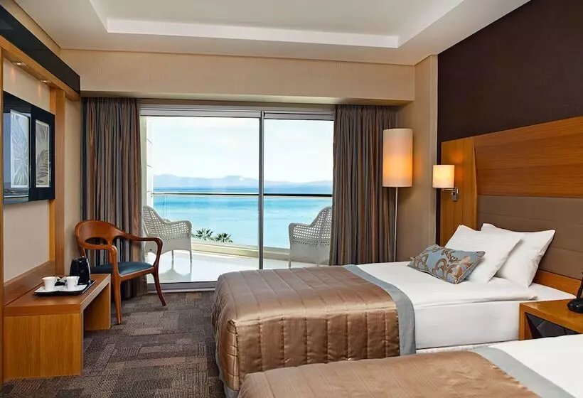オーシャンビュースタンダードルーム, Boyalik Beach Hotel & Spa Cesme