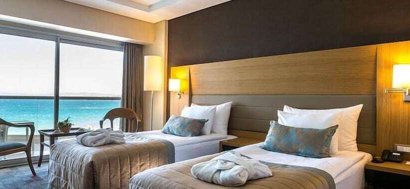 Deniz Manzaralı Standart Oda, Boyalik Beach Hotel & Spa Cesme