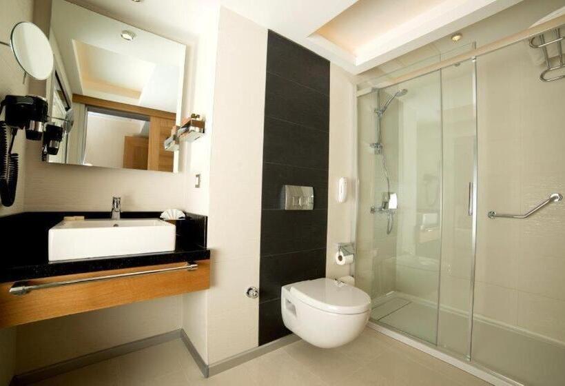 标准房带园景, Boyalik Beach Hotel & Spa Cesme