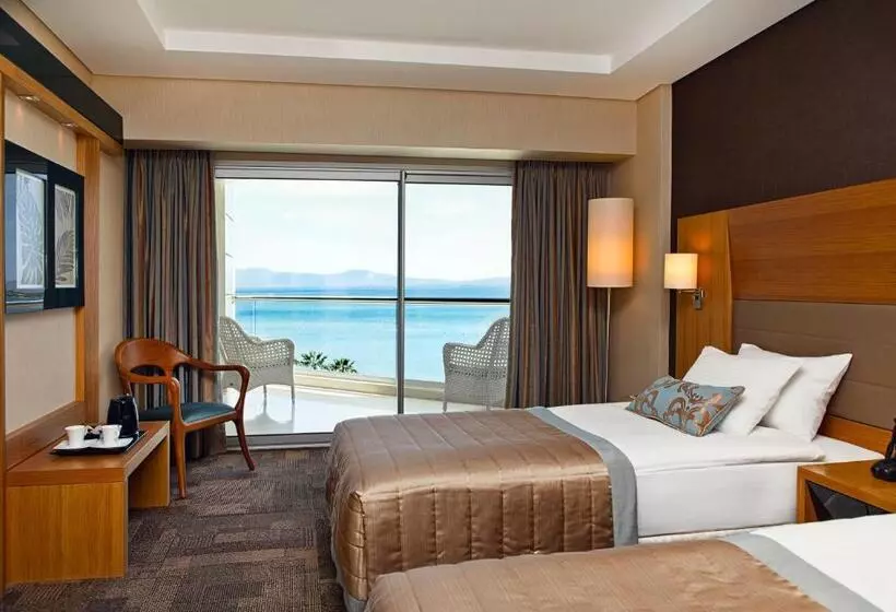オーシャンビュースタンダードルーム, Boyalik Beach Hotel & Spa Cesme