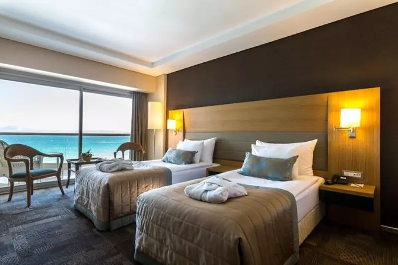 オーシャンビュースタンダードルーム, Boyalik Beach Hotel & Spa Cesme
