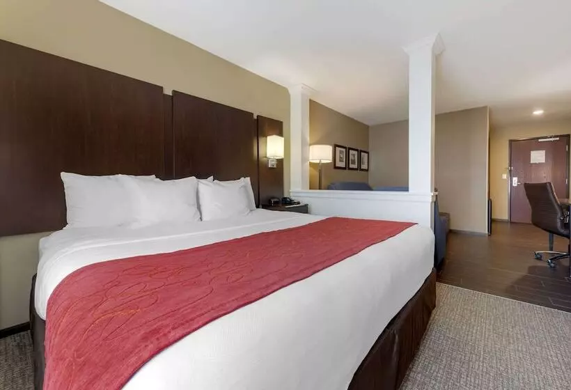 スイート, Comfort Suites And Conference Center