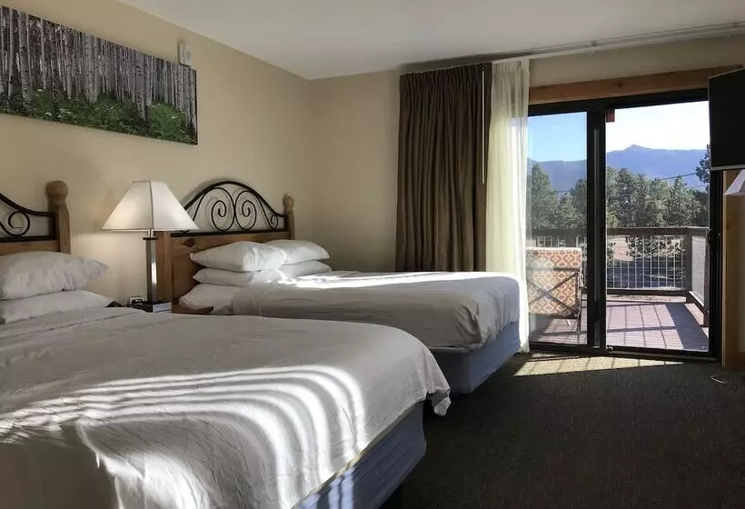 ２ダブルベッドのスタンダードルーム, Complejo Coyote Mountain Lodge    