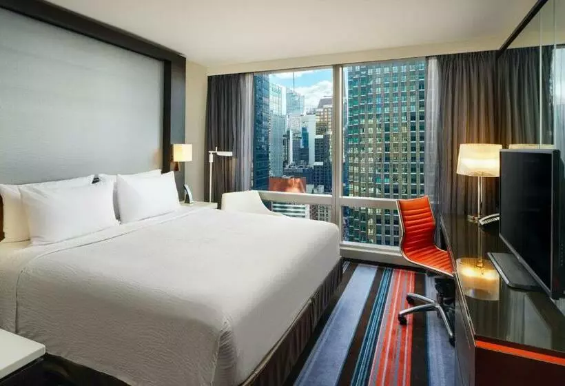 Standard Room Double Bed City View, Courtyard By Marriott New York Manhattan/central Park