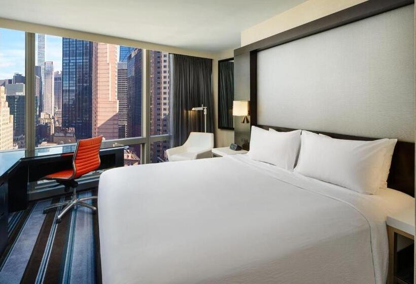 اتاق استاندارد با تخت بزرگ, Courtyard By Marriott New York Manhattan/central Park
