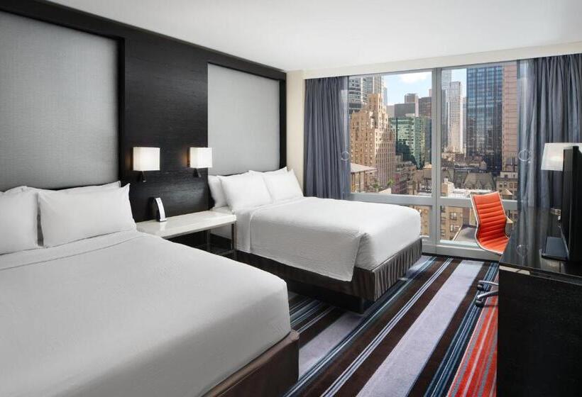 اتاق لوکس, Courtyard By Marriott New York Manhattan/central Park