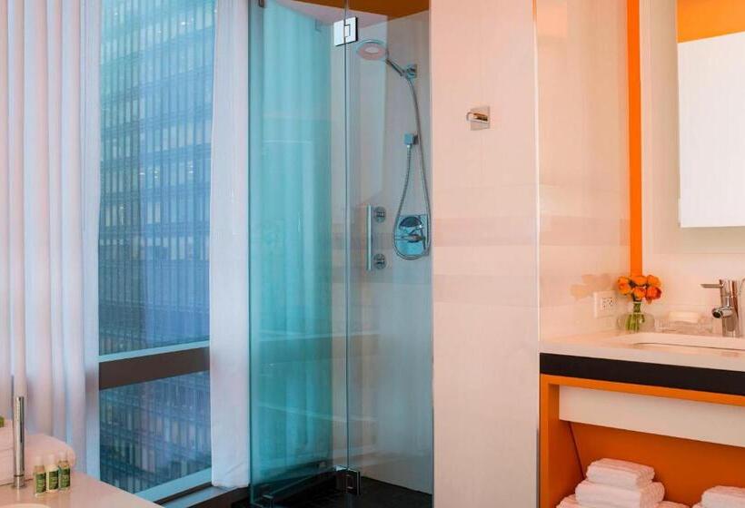 اتاق استاندارد با تخت بزرگ, Courtyard By Marriott New York Manhattan/central Park