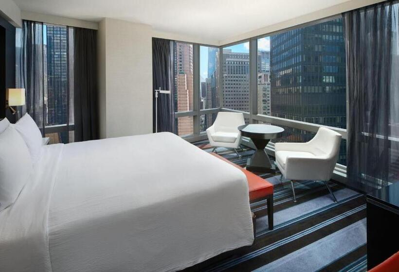 اتاق استاندارد با تخت بزرگ, Courtyard By Marriott New York Manhattan/central Park