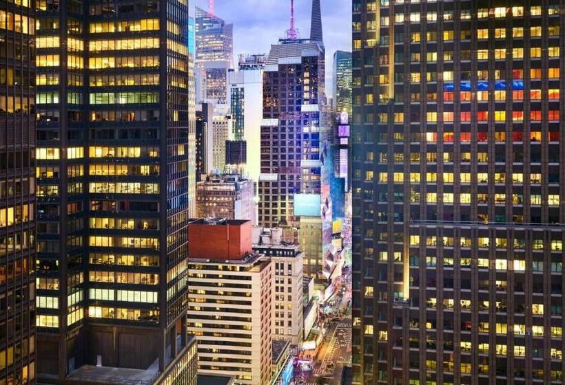 اتاق استاندارد با تخت بزرگ, Courtyard By Marriott New York Manhattan/central Park