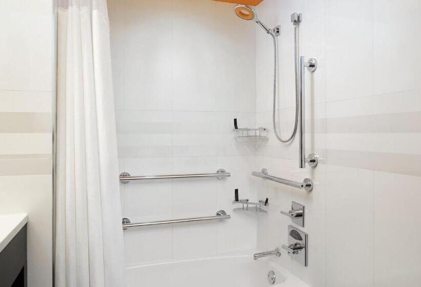 اتاق سوپریور برای معلولان, Courtyard By Marriott New York Manhattan/central Park