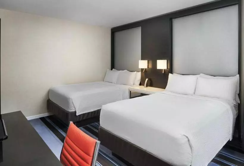 اتاق سوپریور برای معلولان, Courtyard By Marriott New York Manhattan/central Park