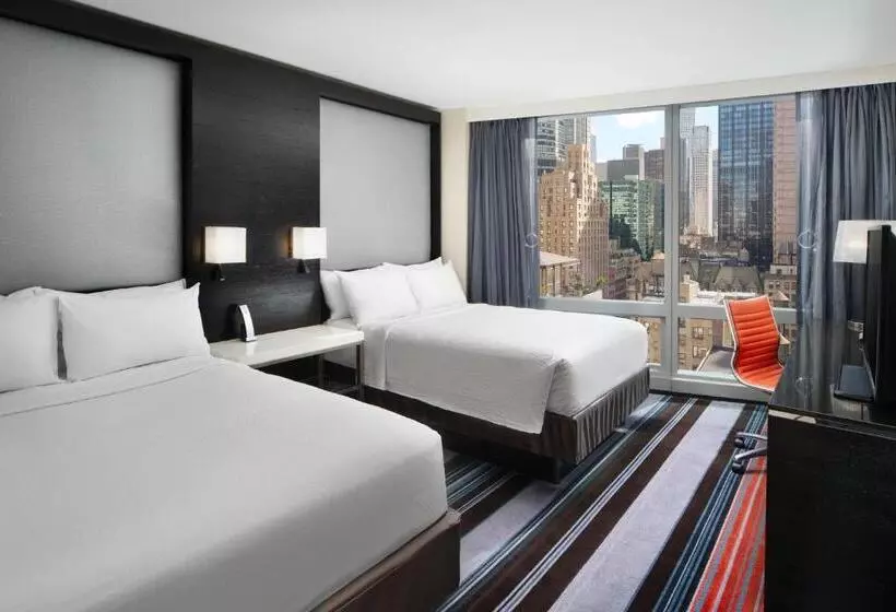 اتاق سوپریور برای معلولان, Courtyard By Marriott New York Manhattan/central Park
