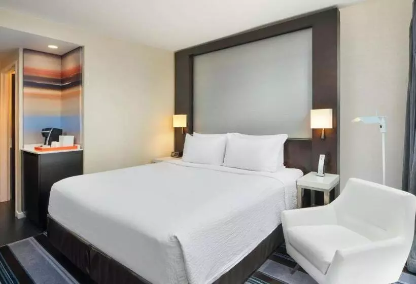 اتاق استاندارد برای معلولان, Courtyard By Marriott New York Manhattan/central Park