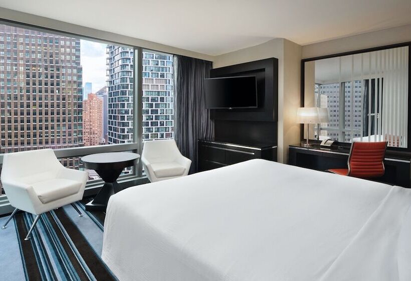 Standard Room Double Bed City View, Courtyard By Marriott New York Manhattan/central Park