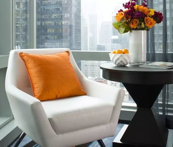 اتاق استاندارد با 2 تخت دوبل, Courtyard By Marriott New York Manhattan/central Park