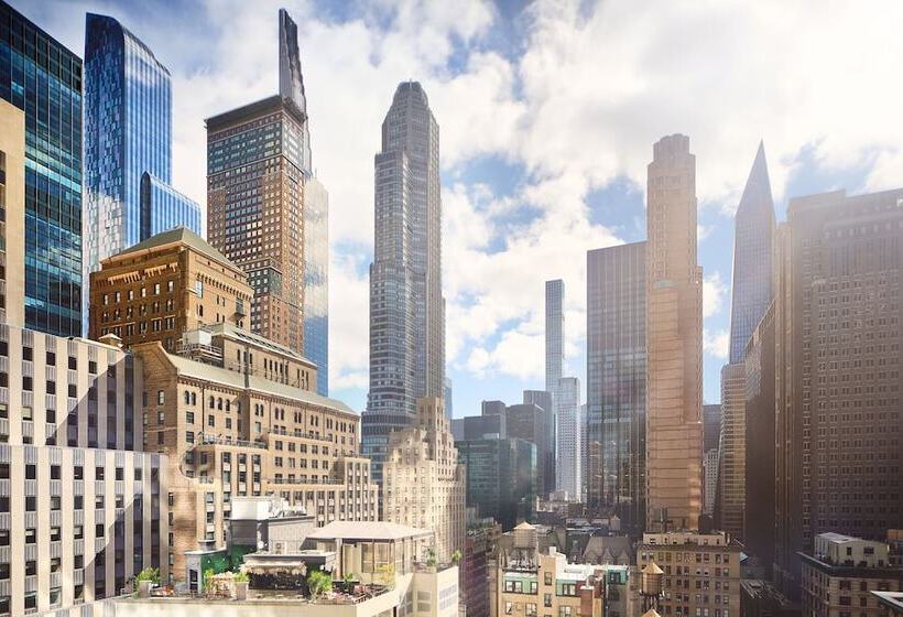 اتاق استاندارد با 2 تخت دوبل, Courtyard By Marriott New York Manhattan/central Park