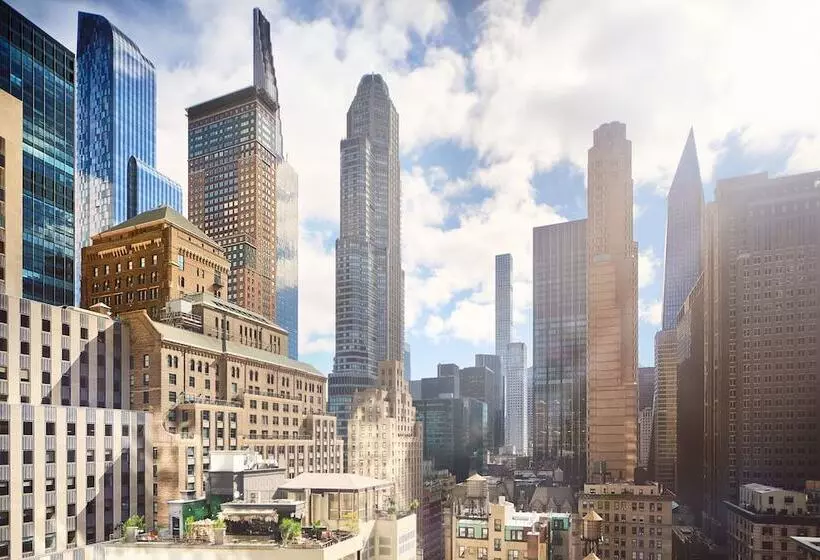 اتاق استاندارد با 2 تخت دوبل, Courtyard By Marriott New York Manhattan/central Park