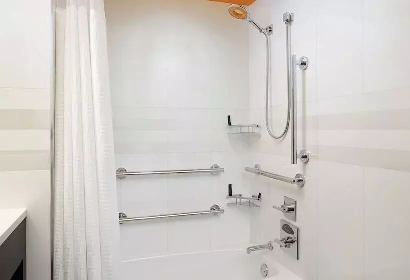 اتاق استاندارد با 2 تخت دوبل, Courtyard By Marriott New York Manhattan/central Park