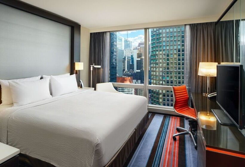 اتاق استاندارد برای معلولان, Courtyard By Marriott New York Manhattan/central Park
