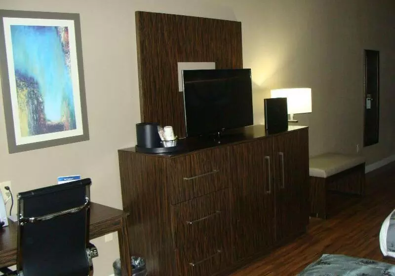 身障者適用スイートルーム, Holiday Inn Express Hotel & Suites Austin Nw   Arboretum Area, An Ihg