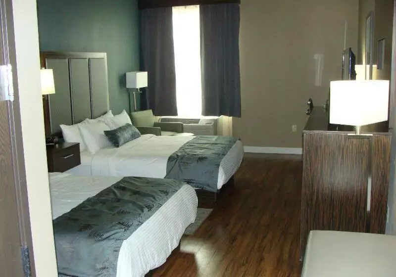 身障者適用スイートルーム, Holiday Inn Express Hotel & Suites Austin Nw   Arboretum Area, An Ihg