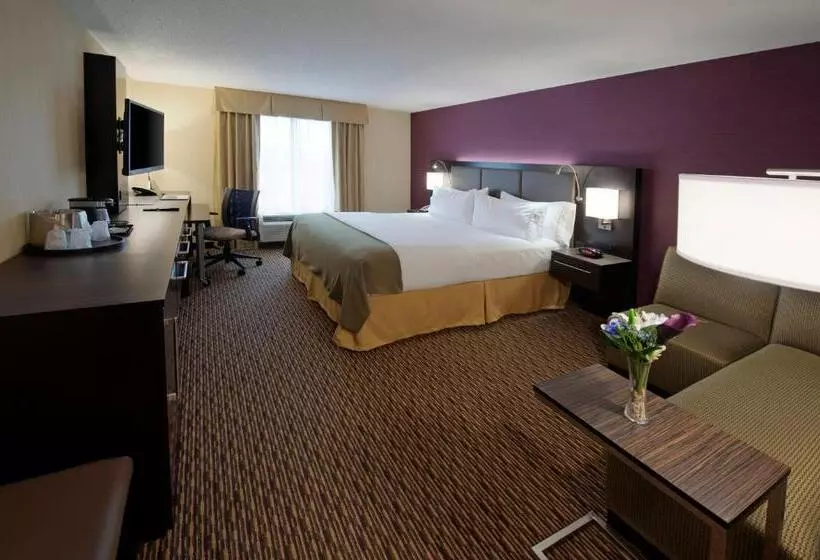 身障者適用キングサイズベッドルーム, Holiday Inn Express Hotel & Suites Clearfield, An Ihg