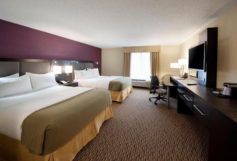 适合残疾人使用的标准间, Holiday Inn Express Hotel & Suites Clearfield, An Ihg