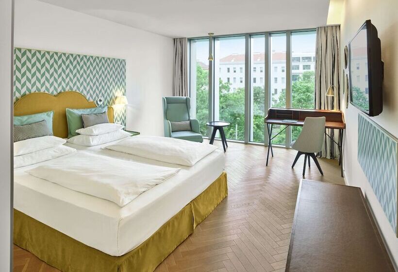 اتاق سوپریور, Maxx By Steigenberger Vienna
