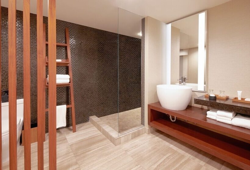 디럭스 룸, Nobu Hotel At Caesars Palace