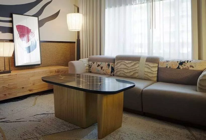 デラックスルーム, Nobu Hotel At Caesars Palace