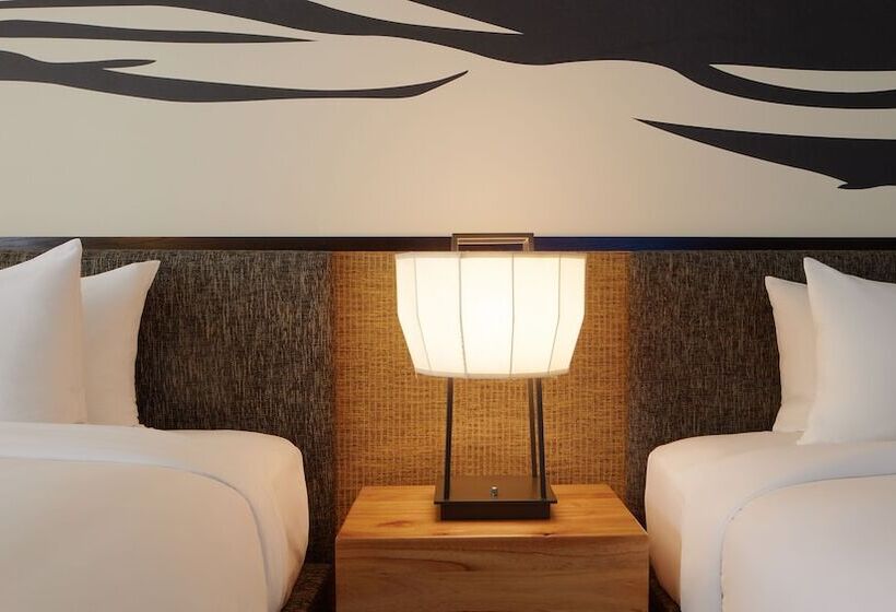 디럭스 룸, Nobu Hotel At Caesars Palace