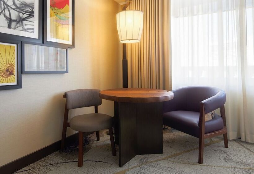 디럭스 룸, Nobu Hotel At Caesars Palace