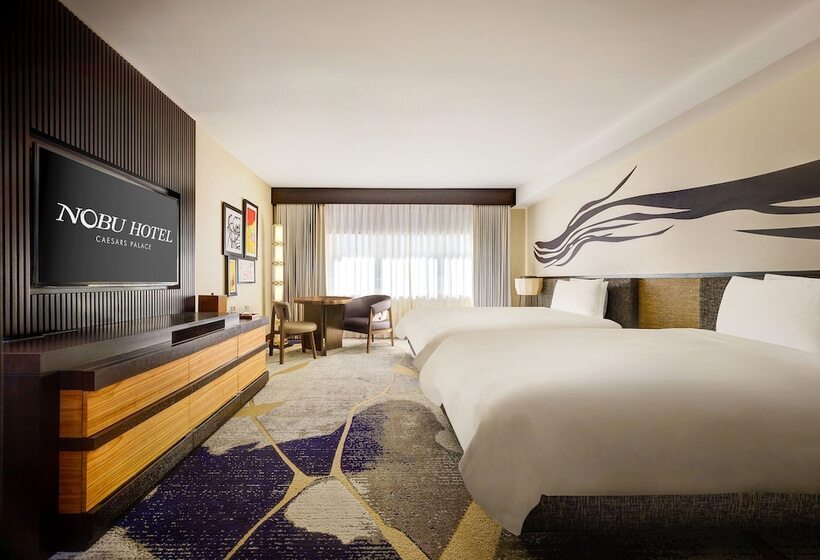 디럭스 룸, Nobu Hotel At Caesars Palace