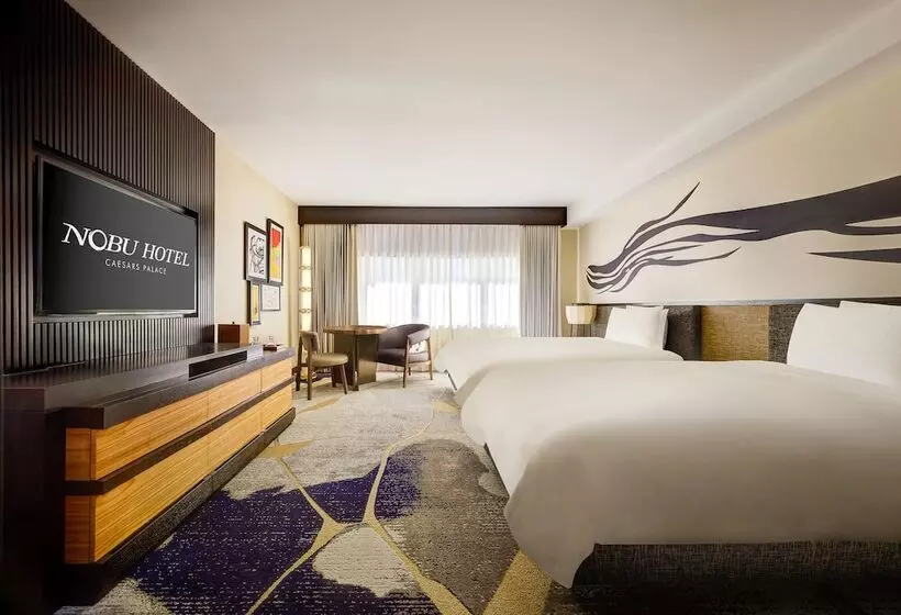 デラックスルーム, Nobu Hotel At Caesars Palace