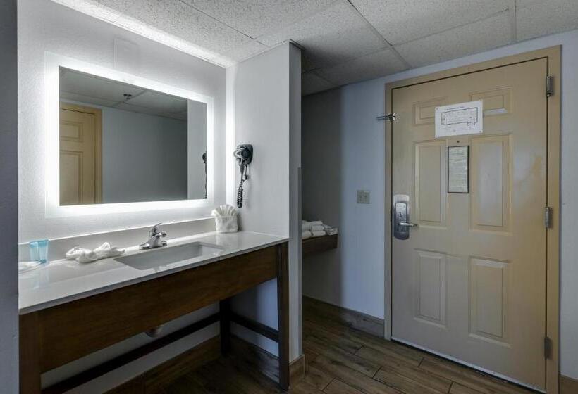 Deluxe-huone, Park Grove Inn