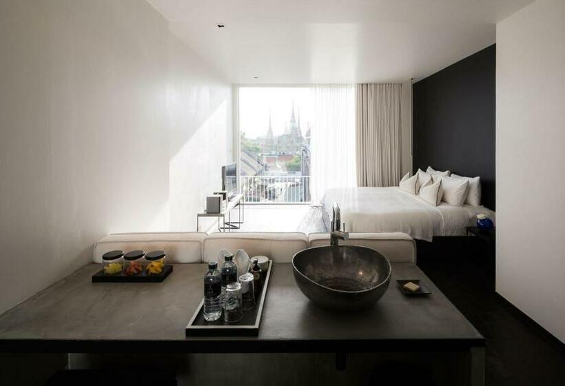 Quarto Deluxe com Vistas, Sala Rattanakosin Bangkok