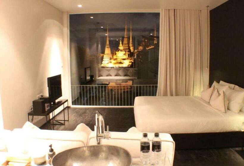 Quarto Deluxe com Vistas, Sala Rattanakosin Bangkok