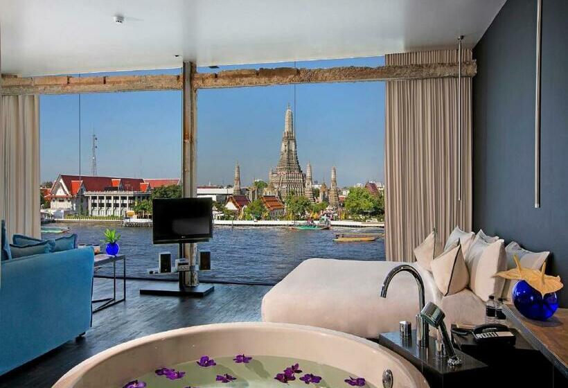 سوئیت با چشم‌انداز رودخانه, Sala Rattanakosin Bangkok