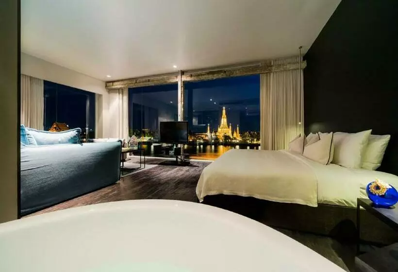 سوئیت با چشم‌انداز رودخانه, Sala Rattanakosin Bangkok