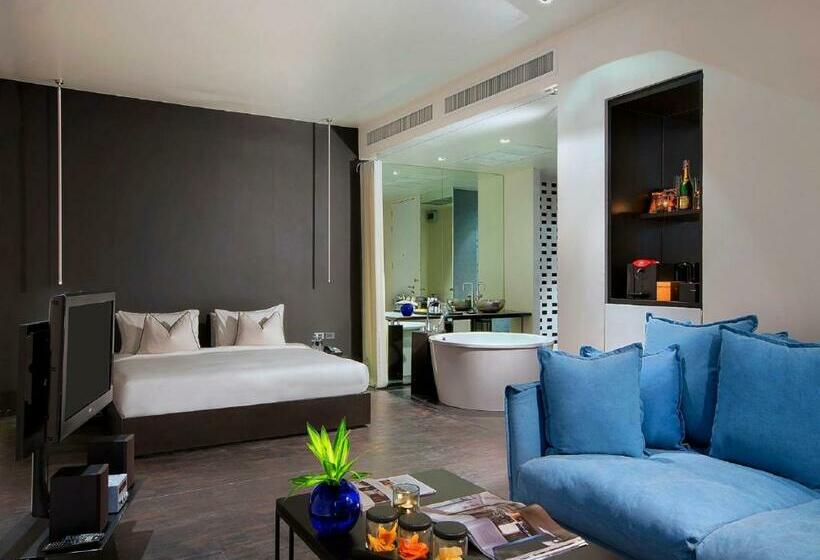 سوئیت با چشم‌انداز رودخانه, Sala Rattanakosin Bangkok