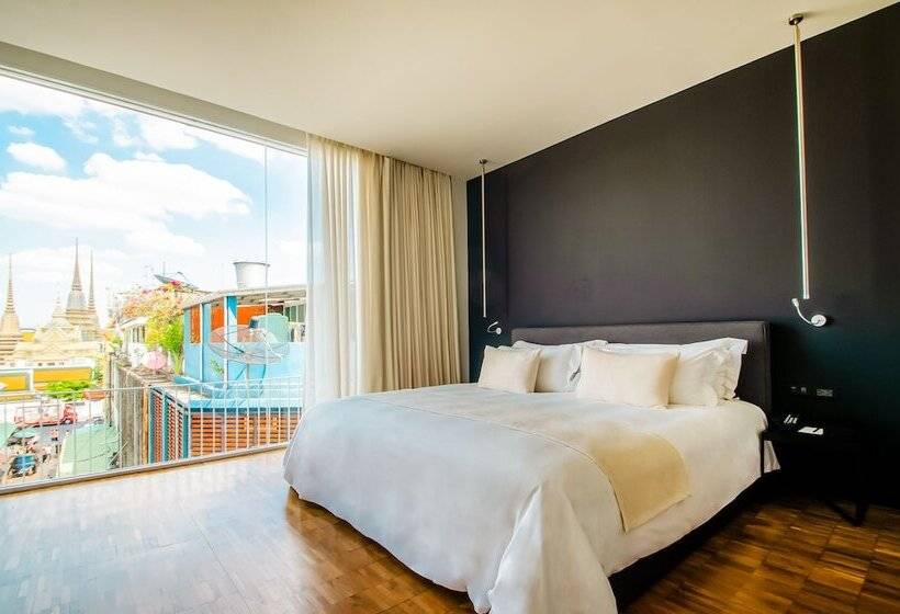 Quarto Deluxe, Sala Rattanakosin Bangkok