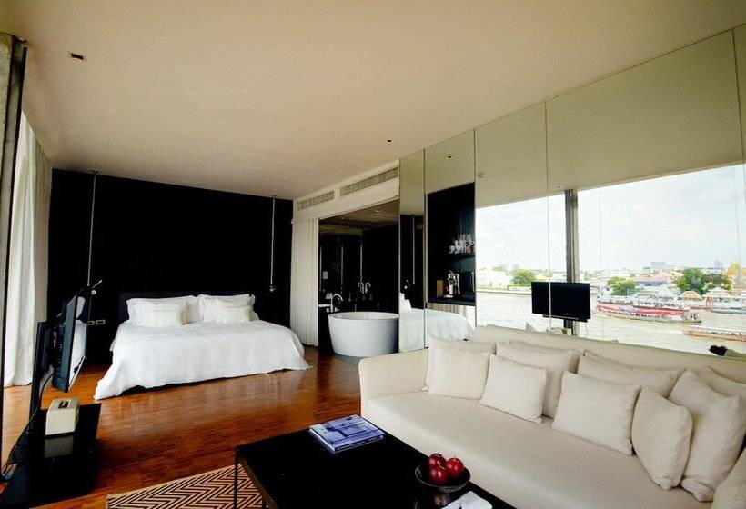 سوئیت با چشم‌انداز رودخانه, Sala Rattanakosin Bangkok