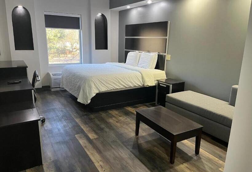 اتاق استاندارد با تخت بزرگ, Sonesta Essential Savannah