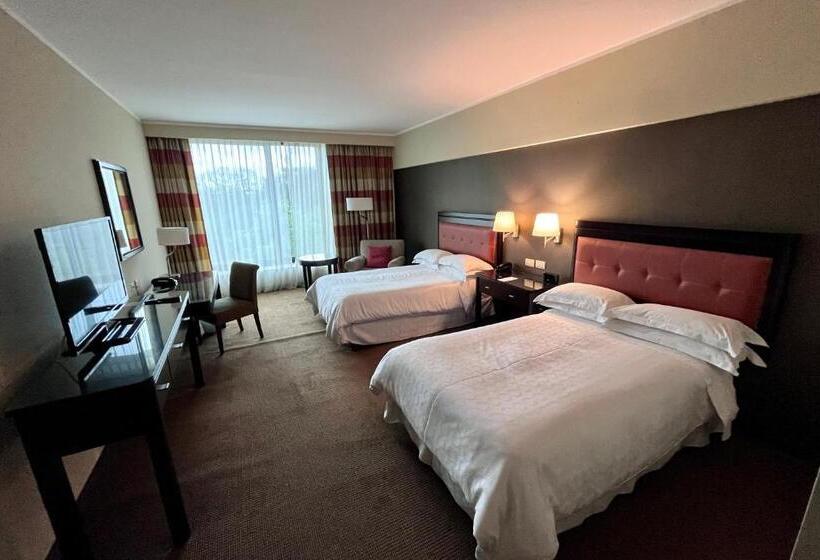 Номер Клуб, Sheraton Tucuman