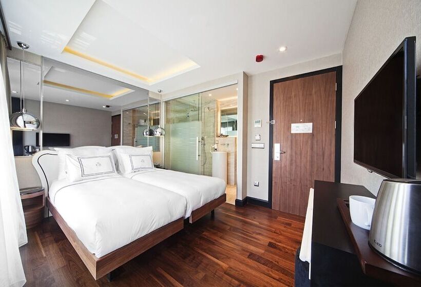 اتاق استاندارد, The Haze Karakoy