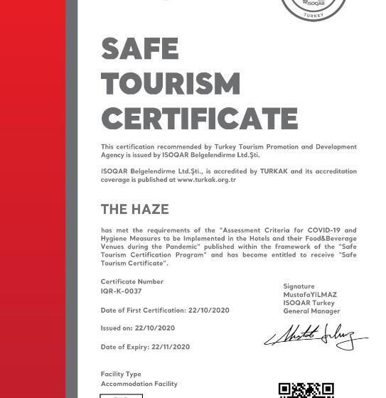 اتاق سوپریور, The Haze Karakoy