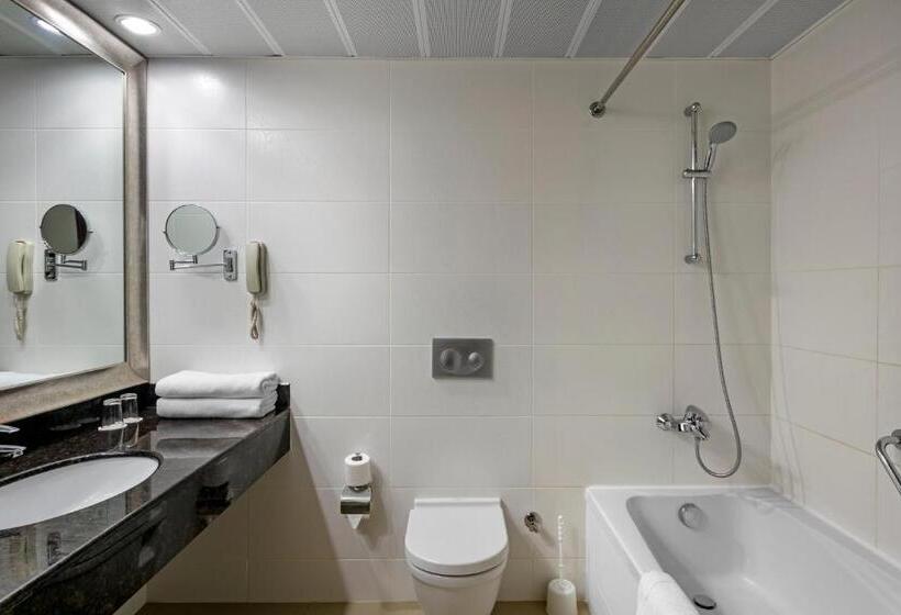 غرفة قياسية مطلّة علي البحر, özkaymak Select