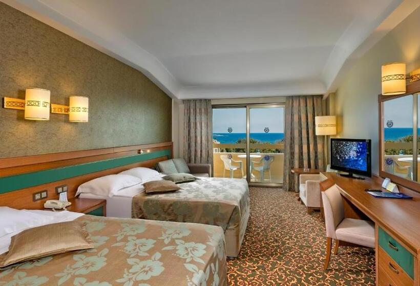 غرفة قياسية مطلّة علي البحر, özkaymak Select