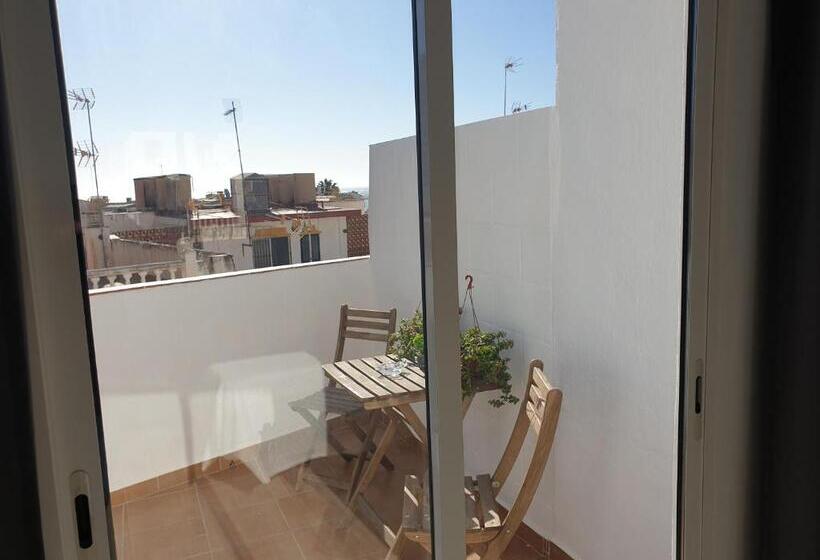 Superior Room with Terrace, Micaela Charming Hostal